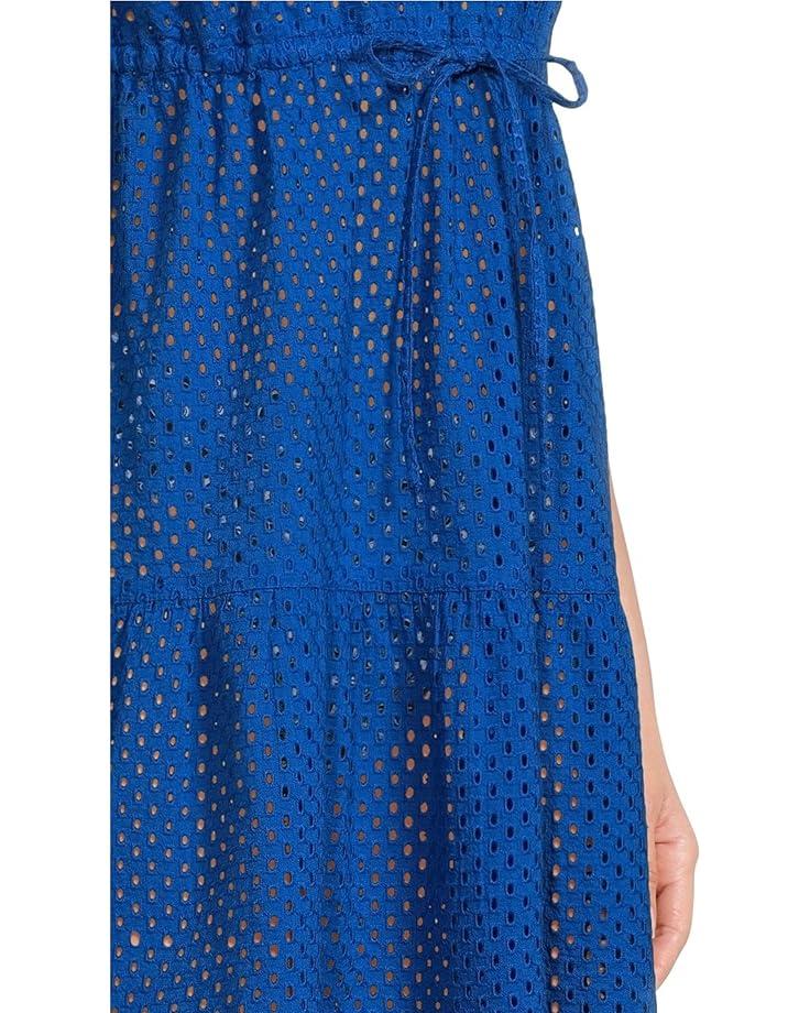 6pm Tommy Bahama Eyelet Cove Vneck Short Dress Women's