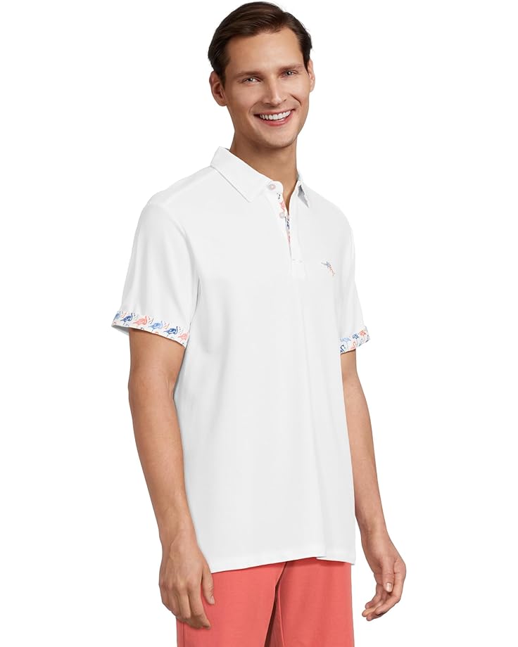 Tommy Bahama Flamingo Mingle Five O'Clock Polo Men's