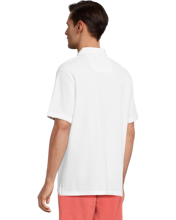 Tommy Bahama Flamingo Mingle Five O'Clock Polo Men's