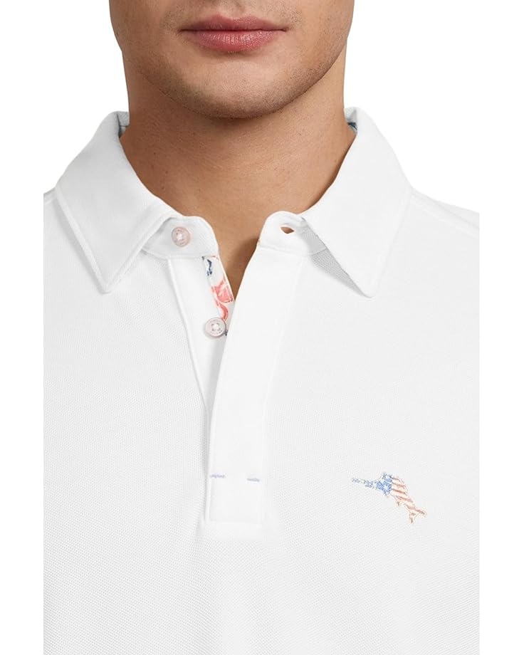 Tommy Bahama Flamingo Mingle Five O'Clock Polo Men's