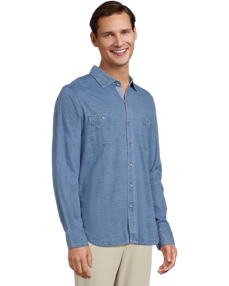 6pm Tommy Bahama Indigo Harbor Shirt Long Sleeve Men's