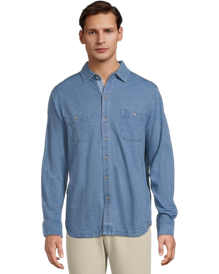 6pm Tommy Bahama Indigo Harbor Shirt Long Sleeve Men's