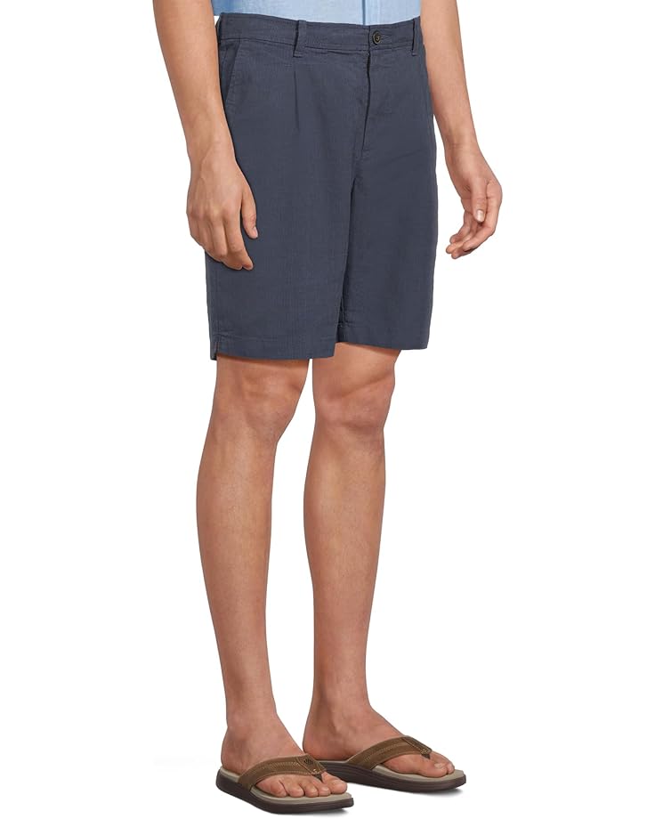 6pm Tommy Bahama Isla Sands Stripe Single Pleat Short Men's