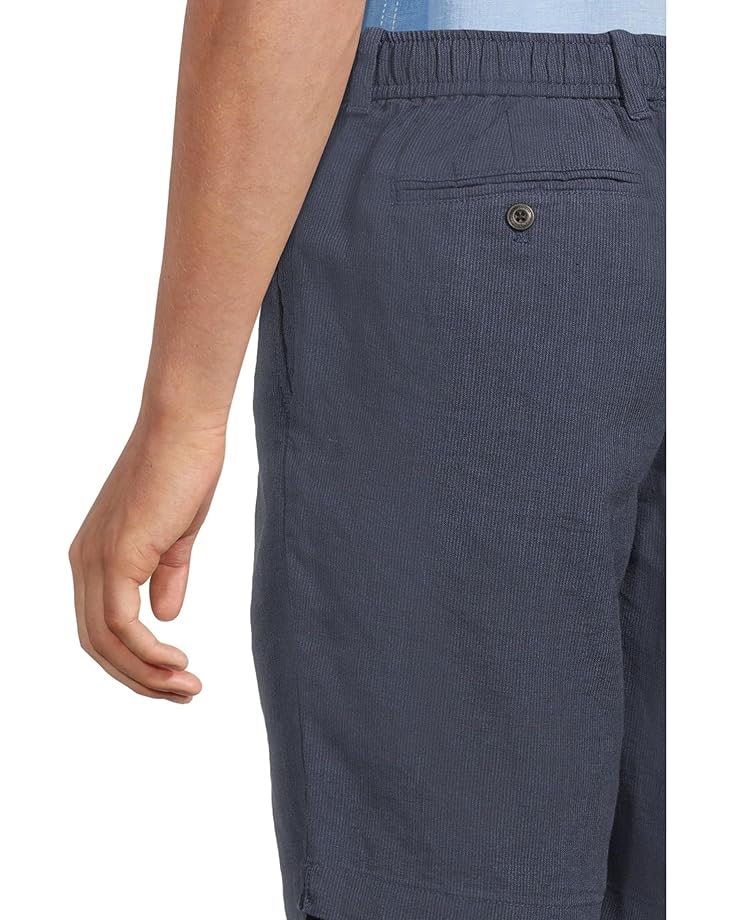 6pm Tommy Bahama Isla Sands Stripe Single Pleat Short Men's