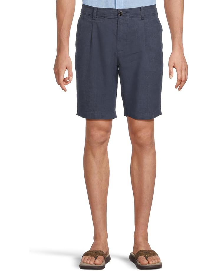 6pm Tommy Bahama Isla Sands Stripe Single Pleat Short Men's