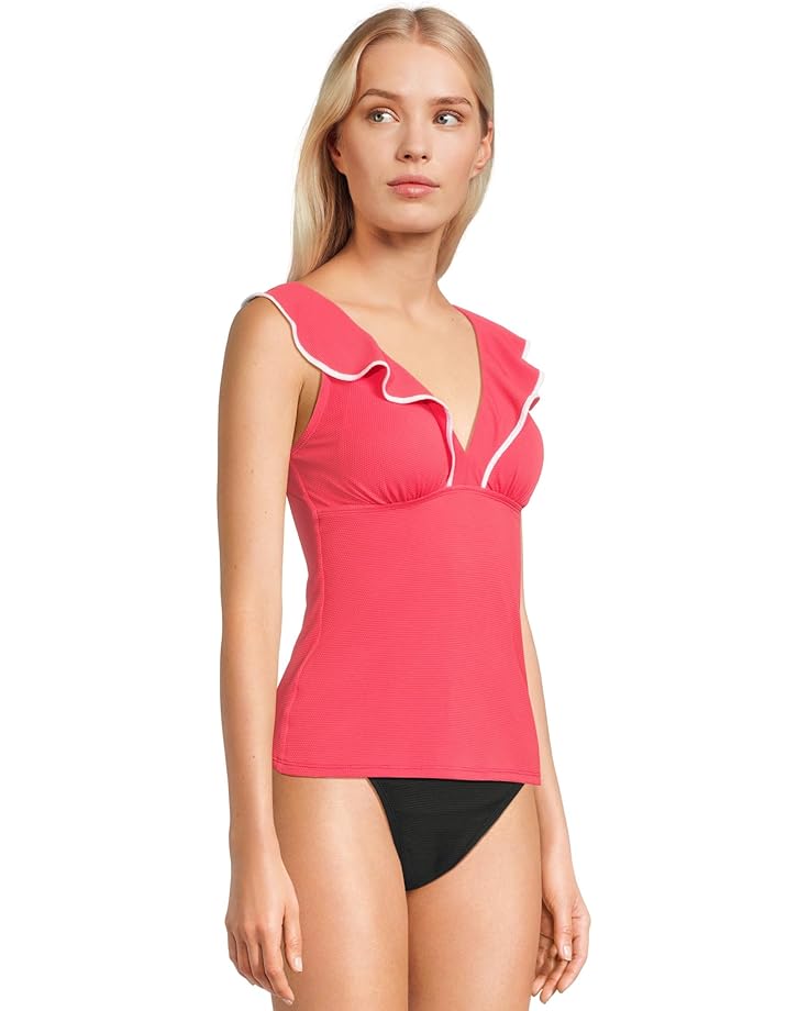 6pm Tommy Bahama Island Cays Cabana Ruffle Tankini Women's