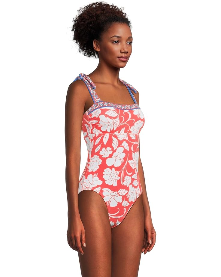 6pm Tommy Bahama Island Cays Fiori Bandeau 1Pc Women's