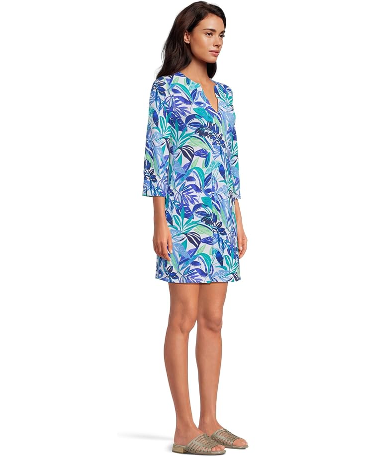 6pm Tommy Bahama Island Cays Marina Sleeve Spa Dress Women's