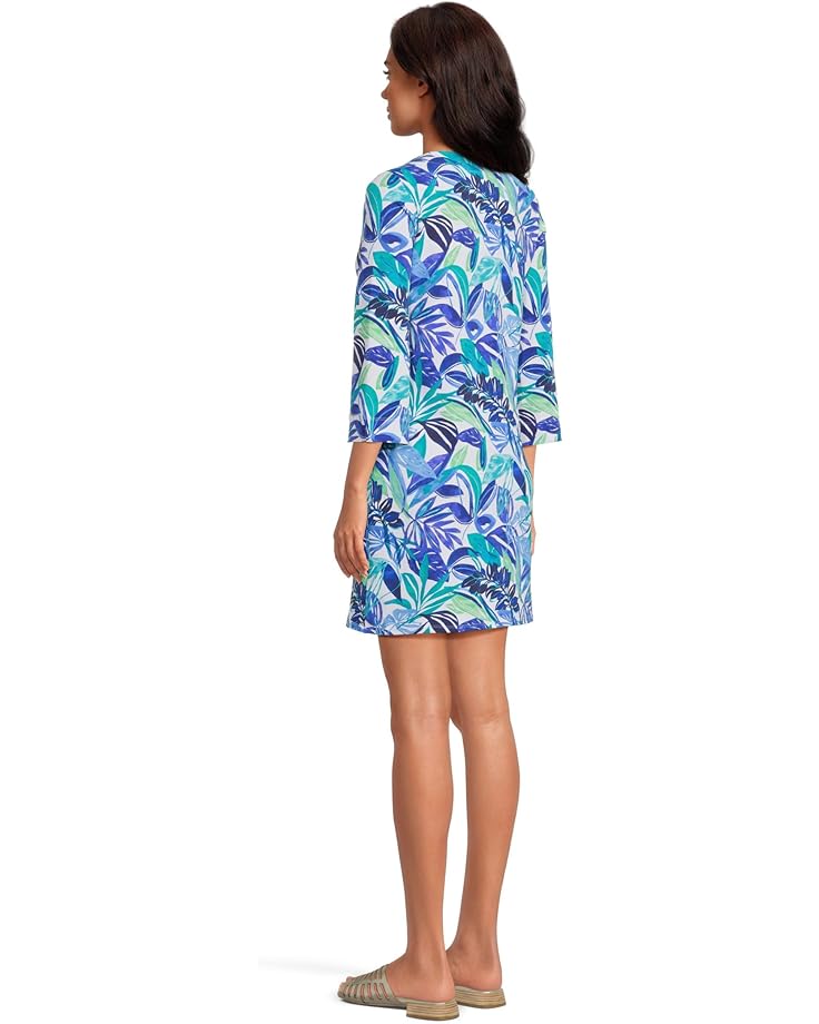 6pm Tommy Bahama Island Cays Marina Sleeve Spa Dress Women's