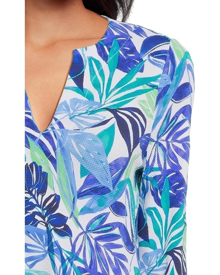 6pm Tommy Bahama Island Cays Marina Sleeve Spa Dress Women's