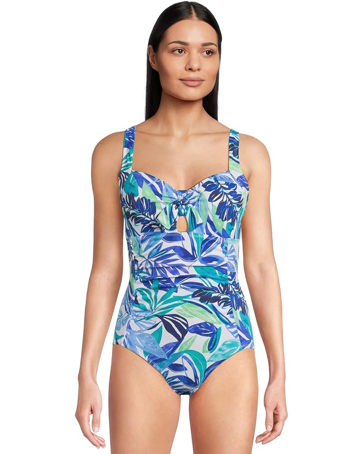 6pm Tommy Bahama Island Cays Marina Tie Fnt 1Pc Women's