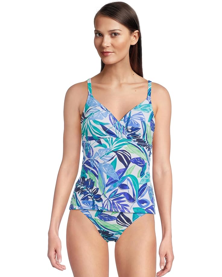 6pm Tommy Bahama Island Cays Marina Uw Tankini Women's