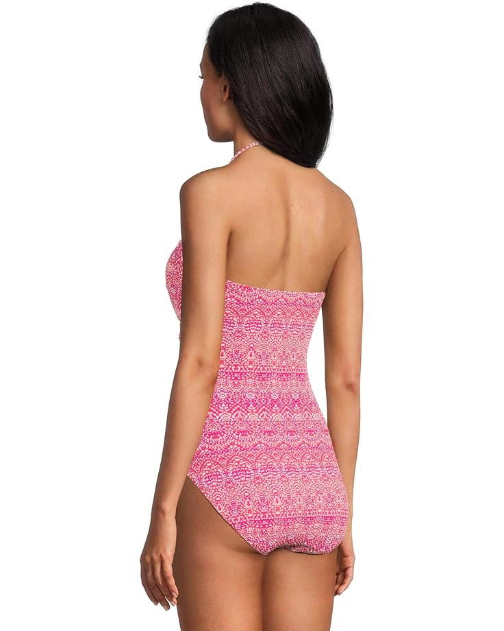 6pm Tommy Bahama Island Cays Point Bandeau 1Pc Women's