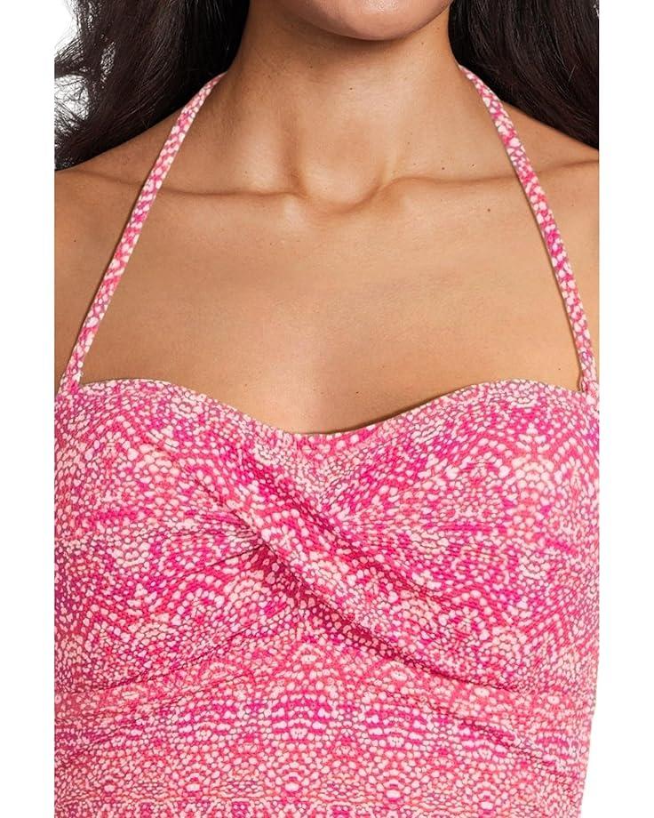 6pm Tommy Bahama Island Cays Point Bandeau 1Pc Women's