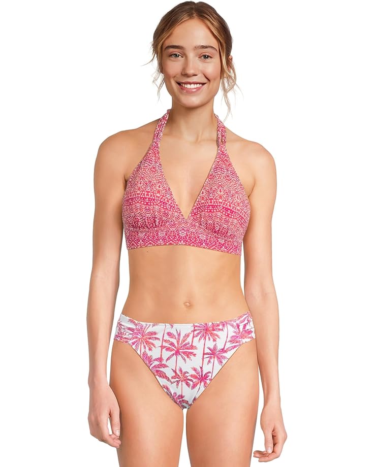 6pm Tommy Bahama Island Cays Point Reversible Halter Women's