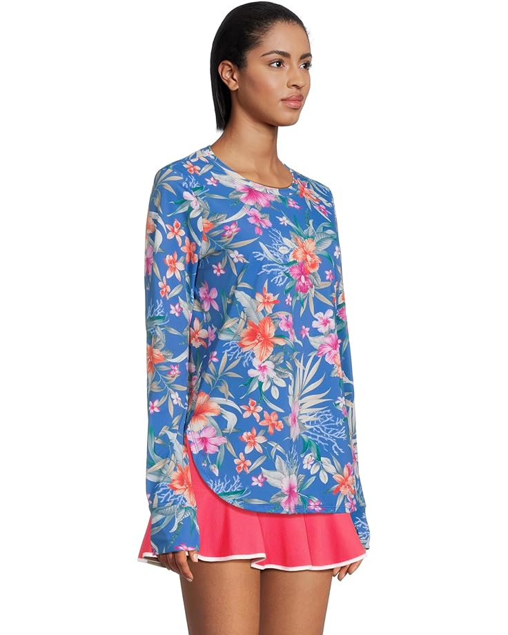 6pm Tommy Bahama Isola Vita Pullover Rashguard Women's