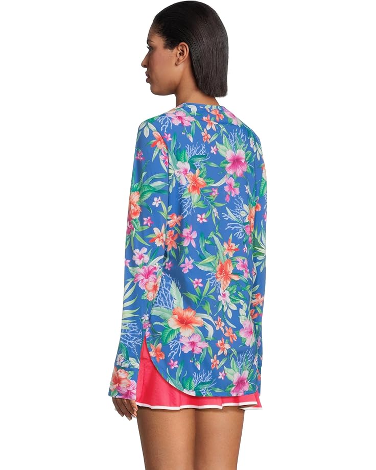 6pm Tommy Bahama Isola Vita Pullover Rashguard Women's