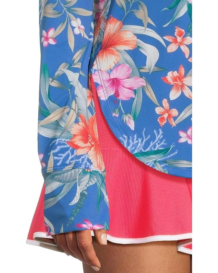 6pm Tommy Bahama Isola Vita Pullover Rashguard Women's