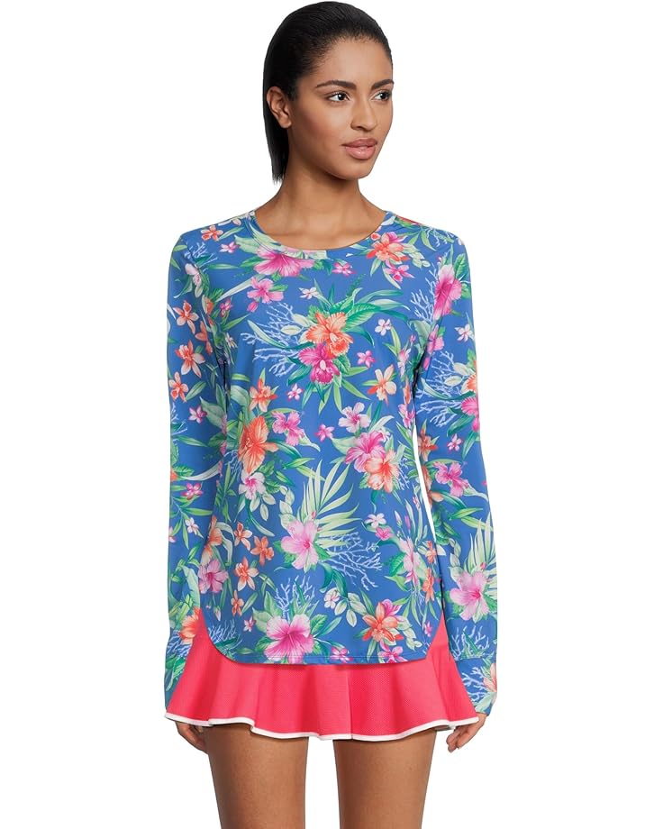 6pm Tommy Bahama Isola Vita Pullover Rashguard Women's