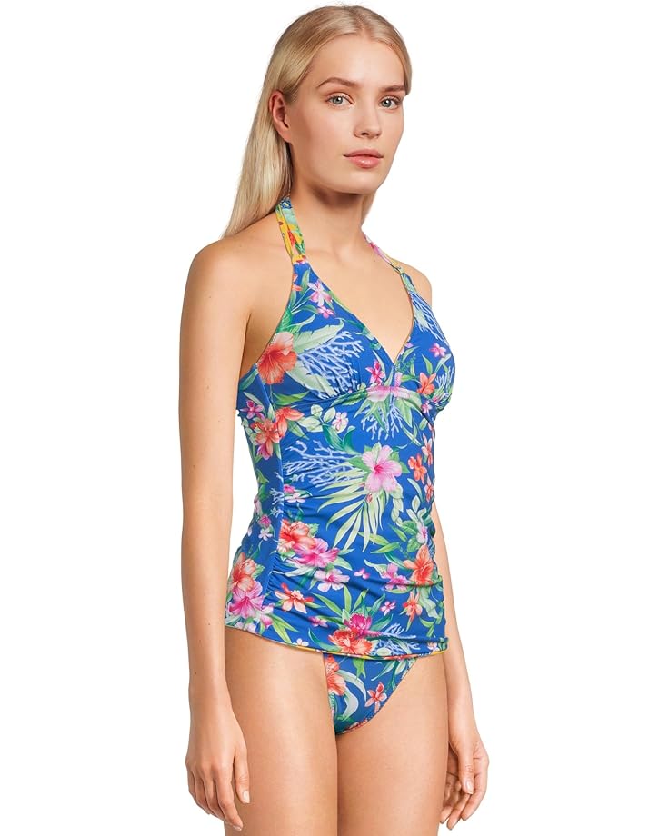6pm Tommy Bahama Isola Vita Reversible Halter Tankini Women's