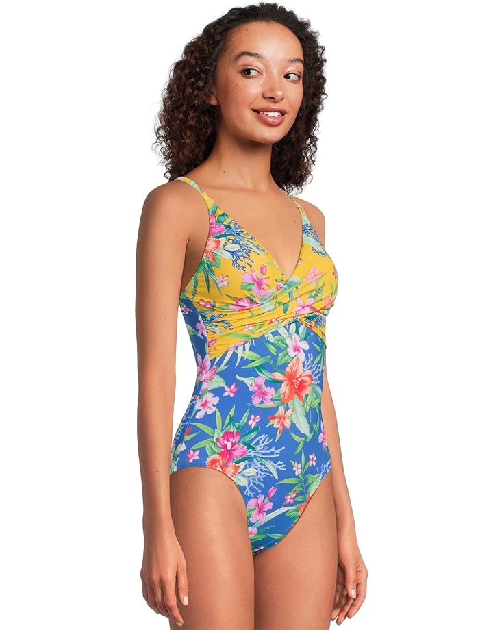 6pm Tommy Bahama Isola Vita Twist Front 1Pc Women's