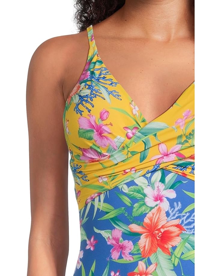 6pm Tommy Bahama Isola Vita Twist Front 1Pc Women's