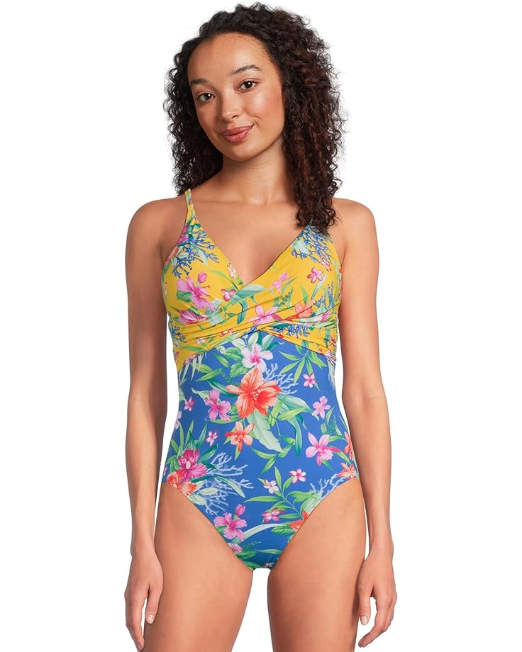 6pm Tommy Bahama Isola Vita Twist Front 1Pc Women's