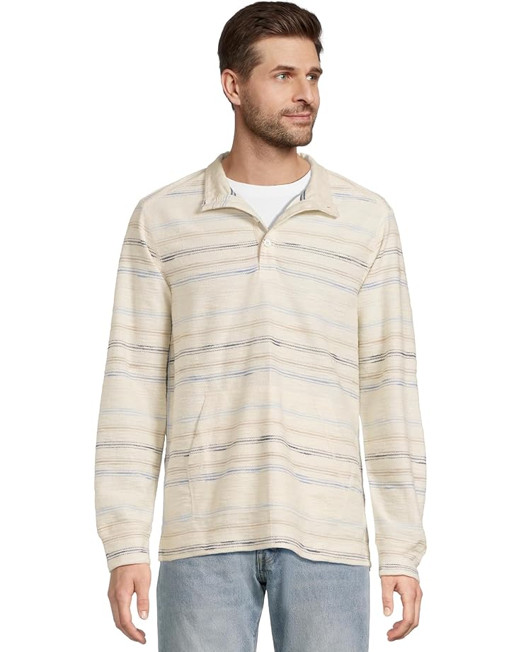 6pm Tommy Bahama Minori Sands Button Mock Neck Men's