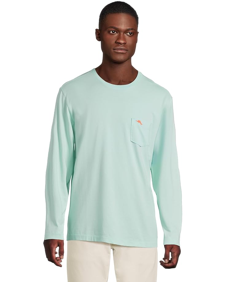 6pm Tommy Bahama New Bali Skyline Long Sleeve T-Shirt Men's