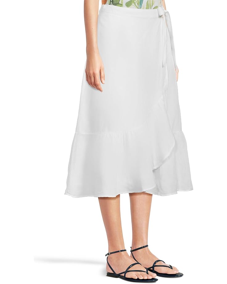 6pm Tommy Bahama St. Lucia Wrap Pull On Skirt Women's