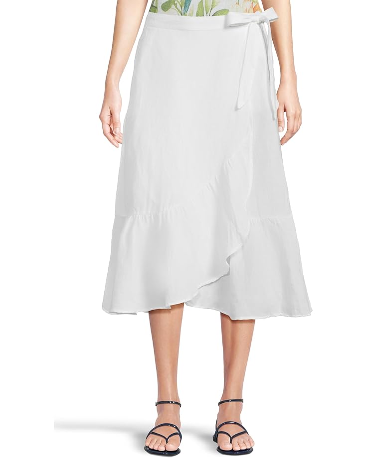 6pm Tommy Bahama St. Lucia Wrap Pull On Skirt Women's