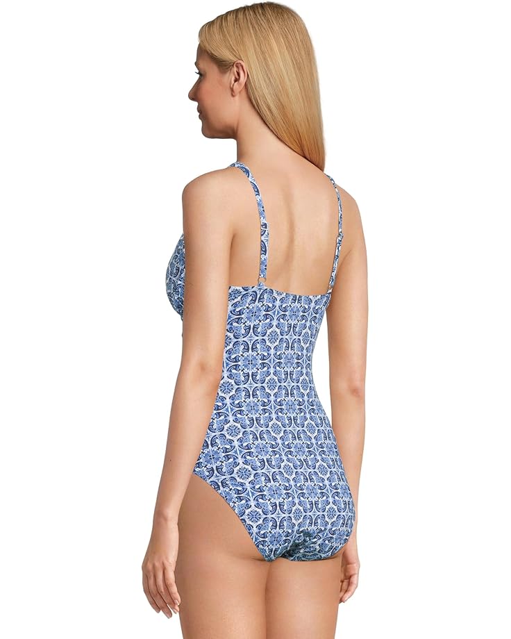 6pm Tommy Bahama Terrazzo Tile Tie Front 1Pc Women's