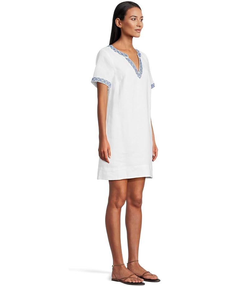 Tommy Bahama Two Palms Coastal Tiles Dress Women's Cobalt Haze