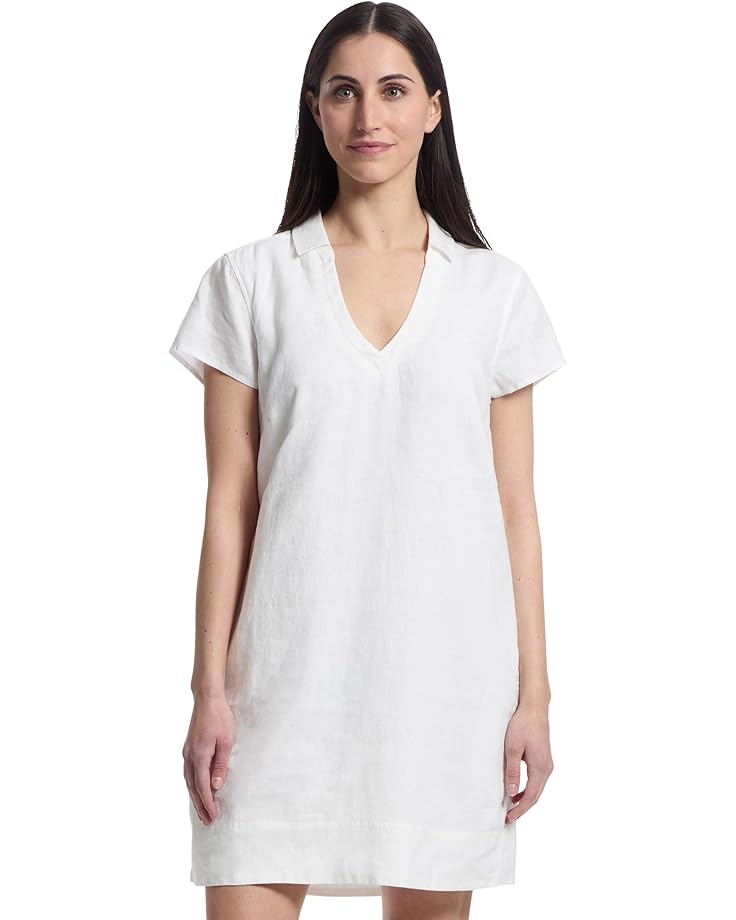 Tommy Bahama Two Palms Short Sleeve Collared Dress Women's
