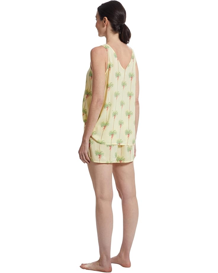Tommy Bahama Womens Boxer Sleeveless Pajama Set Women's