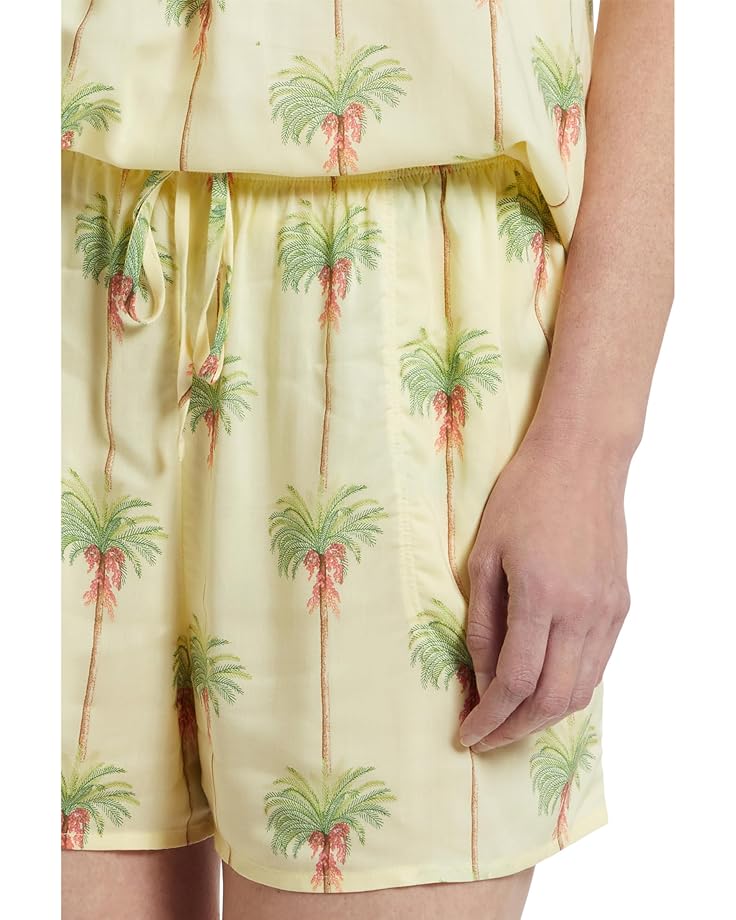 Tommy Bahama Womens Boxer Sleeveless Pajama Set Women's