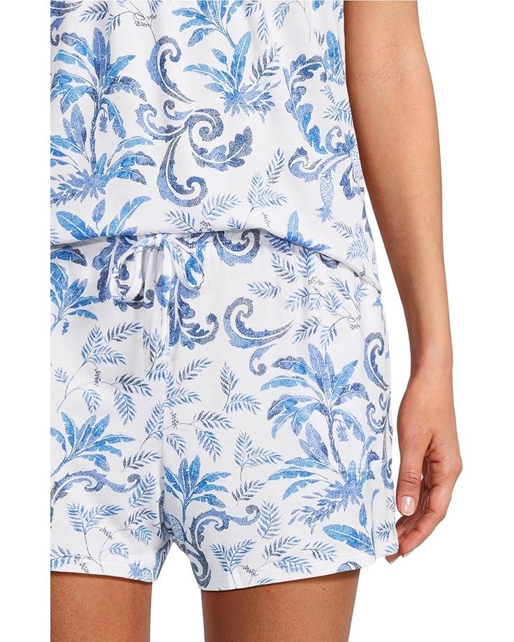 6pm Tommy Bahama Womens Boxer Tank Pajama Set Women's