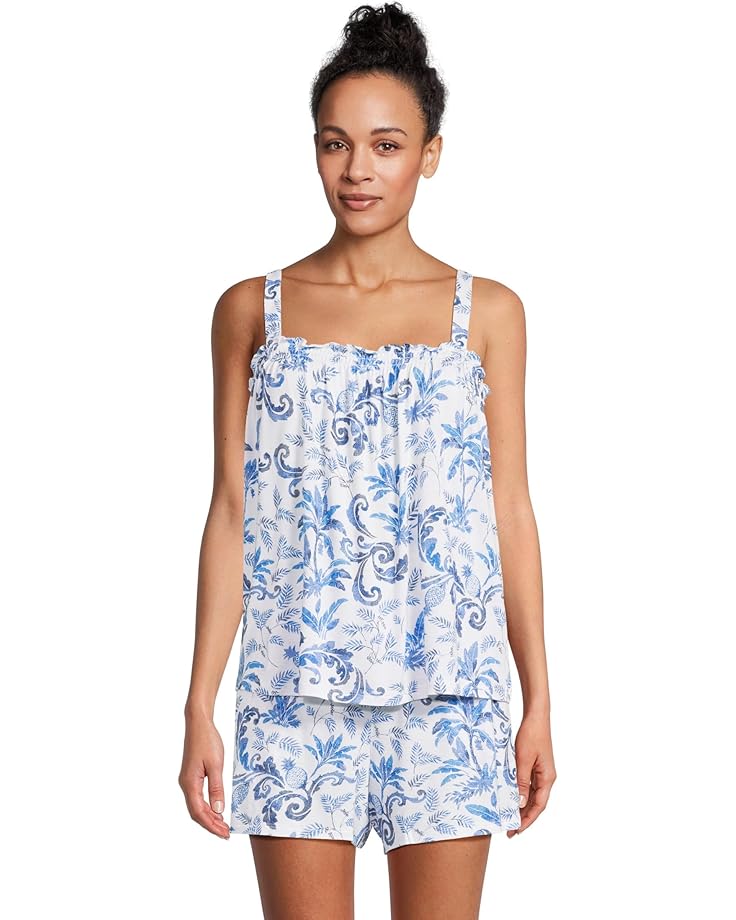 6pm Tommy Bahama Womens Boxer Tank Pajama Set Women's