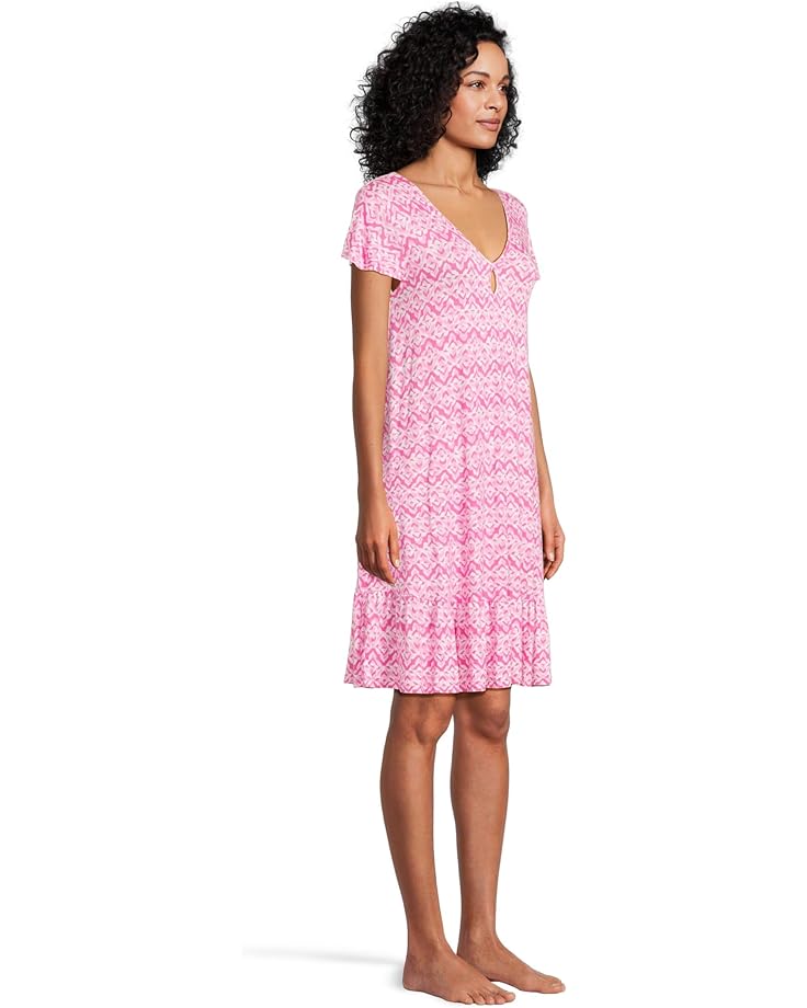 6pm Tommy Bahama Womens S/S Sleeve Nightgown Women's