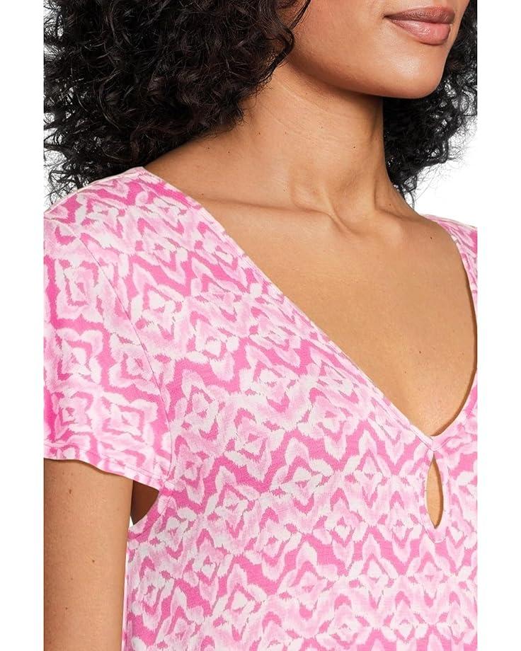 6pm Tommy Bahama Womens S/S Sleeve Nightgown Women's