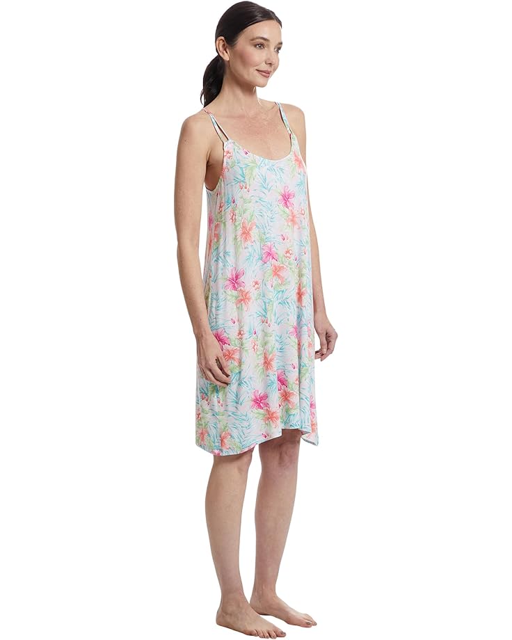 Tommy Bahama Womens Short Sleeveless Nightgown Women's