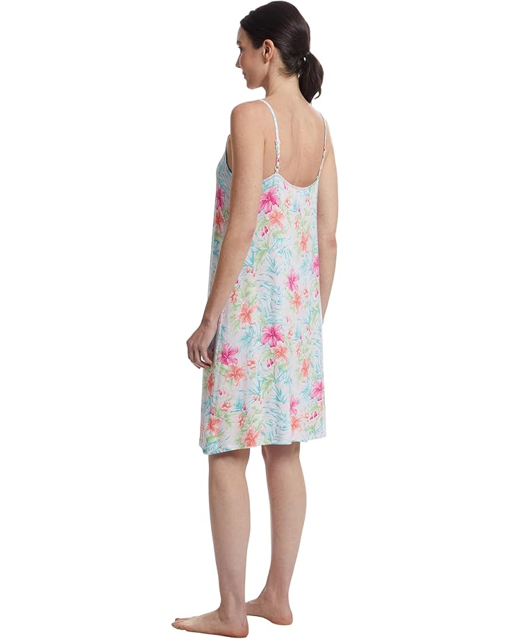 Tommy Bahama Womens Short Sleeveless Nightgown Women's