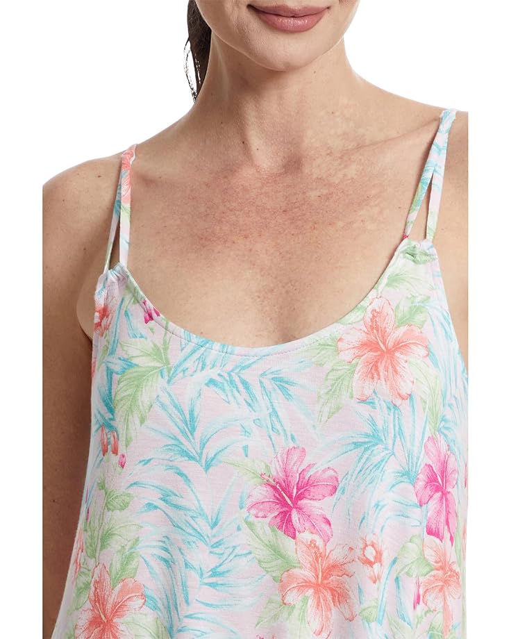 Tommy Bahama Womens Short Sleeveless Nightgown Women's