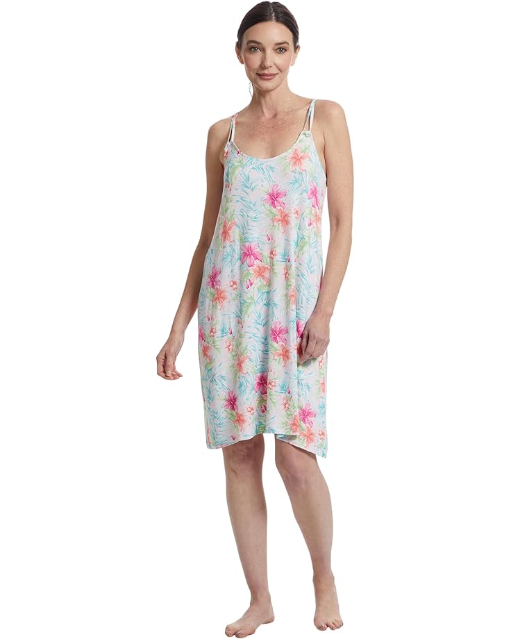 Tommy Bahama Womens Short Sleeveless Nightgown Women's