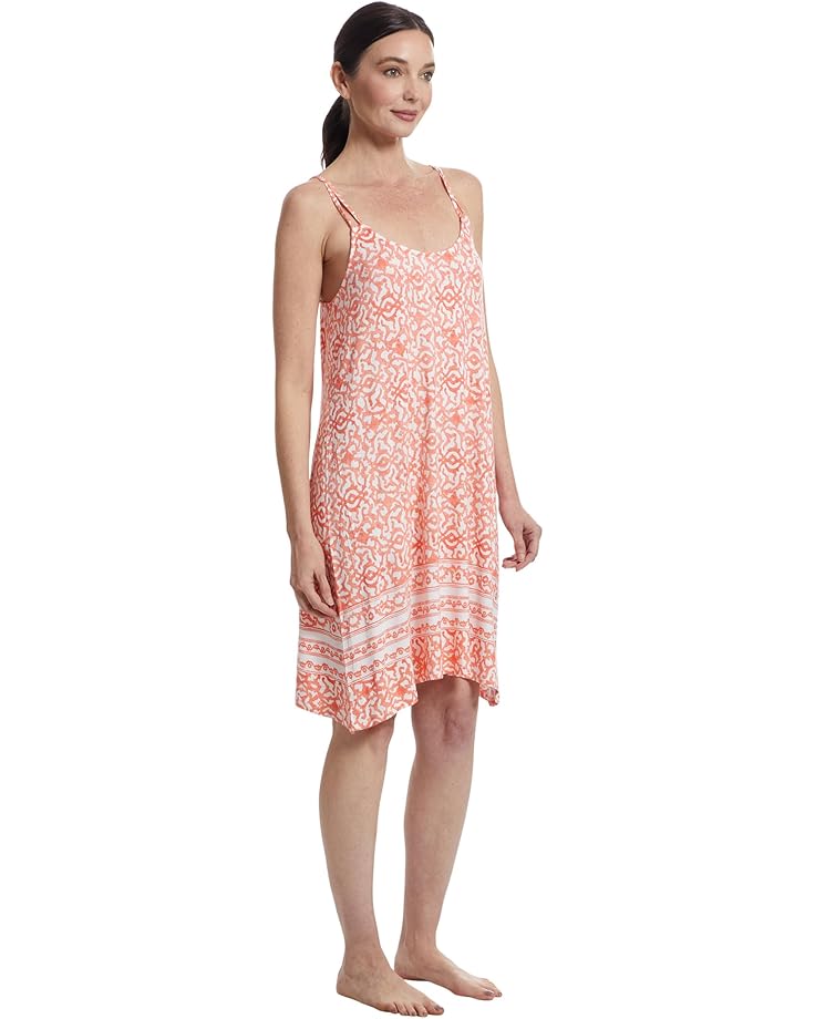 Tommy Bahama Womens Short Sleeveless Nightgown Women's