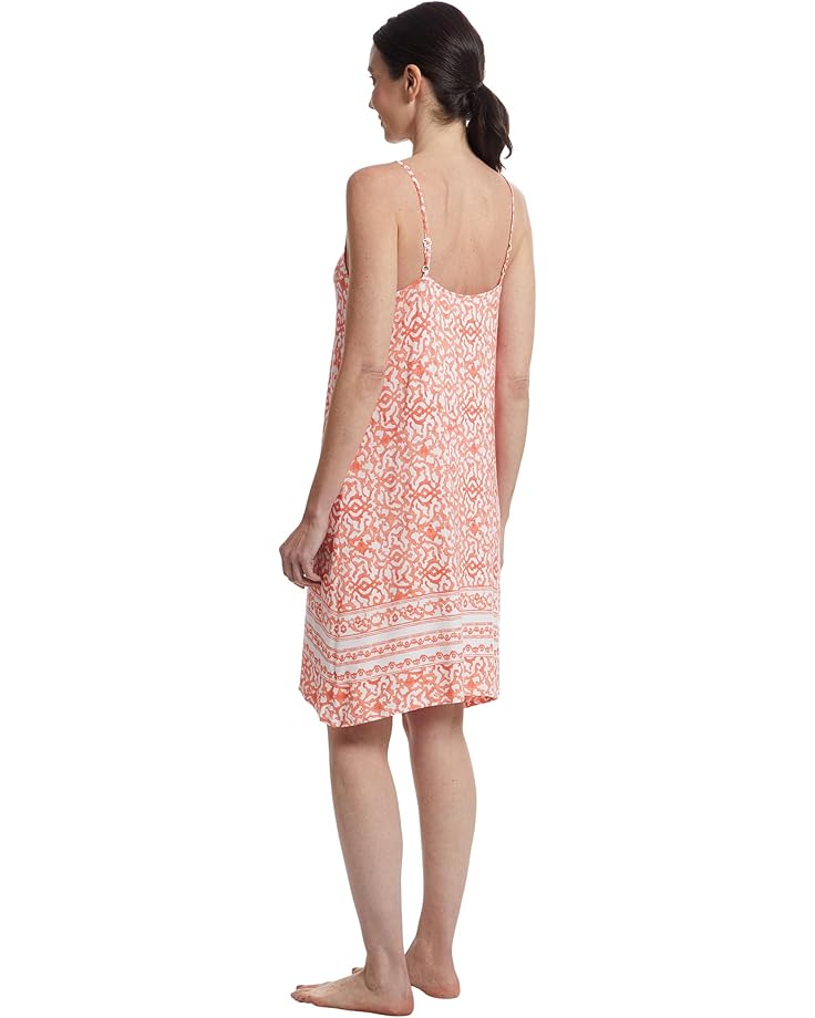 Tommy Bahama Womens Short Sleeveless Nightgown Women's