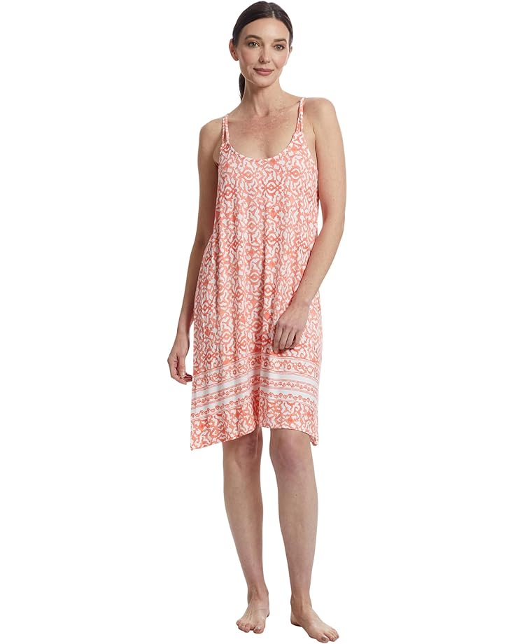 Tommy Bahama Womens Short Sleeveless Nightgown Women's