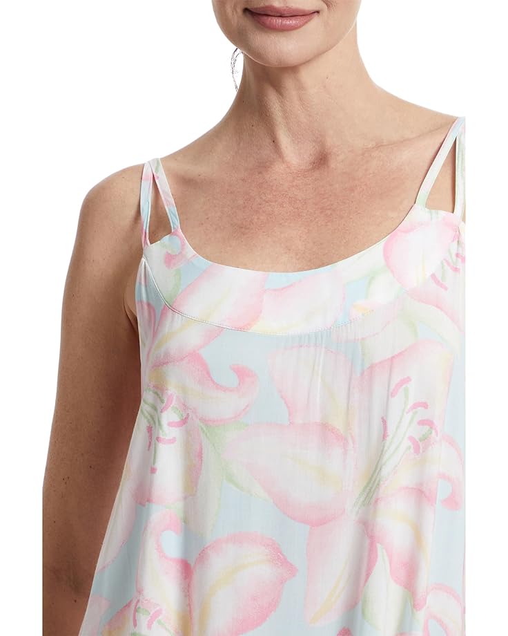 Tommy Bahama Womens Short Sleeveless Nightgown Women's