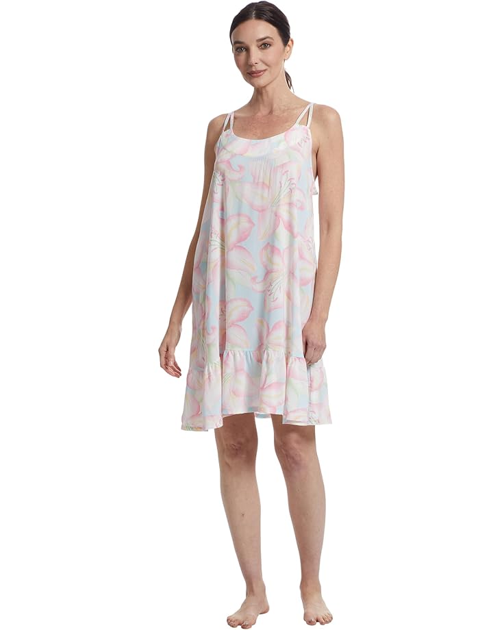 Tommy Bahama Womens Short Sleeveless Nightgown Women's