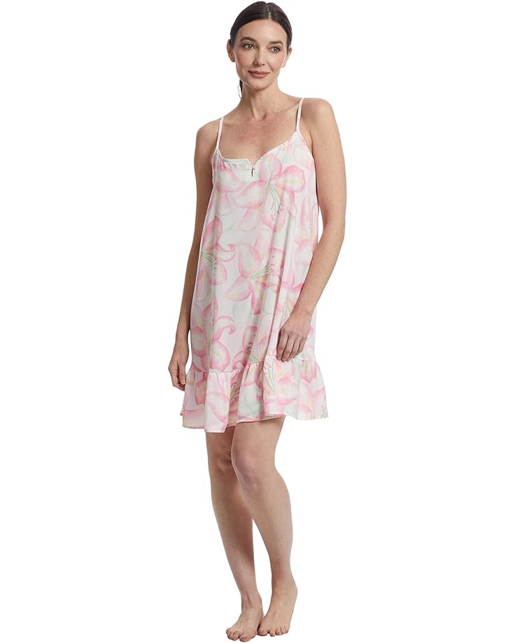 Tommy Bahama Womens Short Sleeveless Nightgown Women's